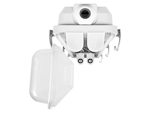 Foto van SWD armatuur 2x 60cm voor LED tube IP65 LEEG LV SWD armatuur 2x 60cm voor LED tube IP65 LEEG LV