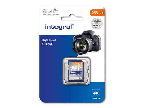 SD geheugenkaart V30 256GB