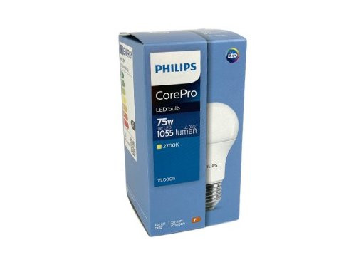 Philips LED GLS E27 10-75W 2700K mat