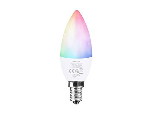 Foto van RGB-CCT LED E14 Kaars 4W RF 2.4G RGB-CCT LED E14 Kaars 4W RF 2.4G