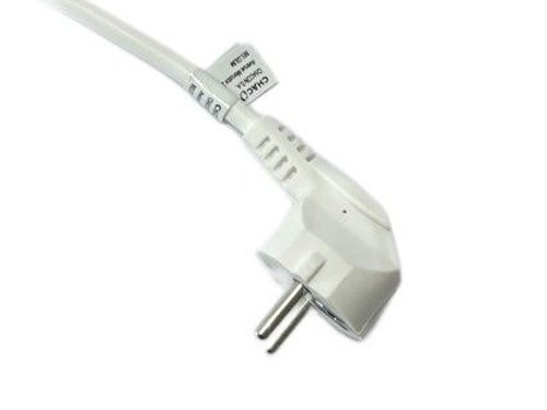 Aansluitsnoer VMVL 3x1,5qmm wit 3m