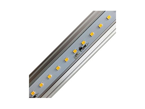 Foto van Aluminium LED bar 60cm warm wit dimbaar Aluminium LED bar 60cm warm wit dimbaar