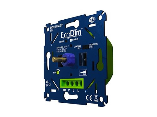 LED dimmer 0-250W EcoDim universeel - WiFi