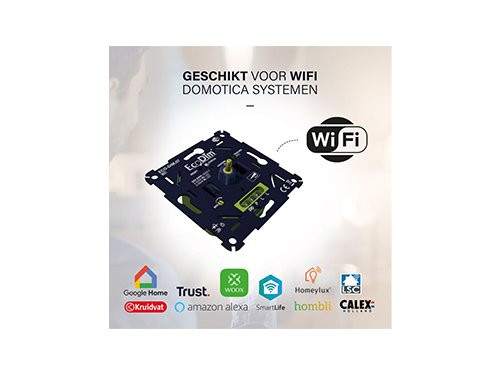 LED dimmer 0-250W EcoDim universeel - WiFi