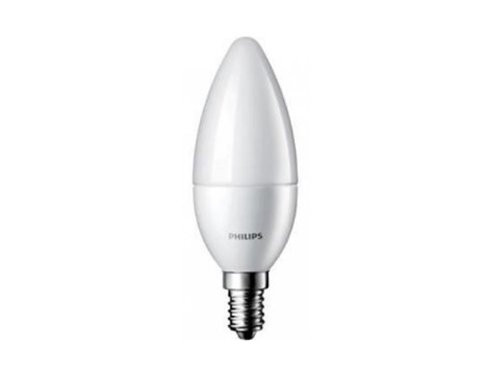Philips LED kaars E14 5-40W 2700K mat
