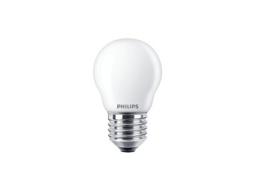Foto van Philips LED kogel E27 6,5-60W 2700K filament mat blister Philips LED kogel E27 6,5-60W 2700K filament mat blister