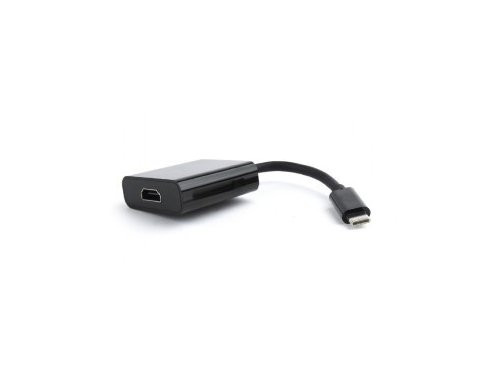 USB-C naar HDMI adapter zwart