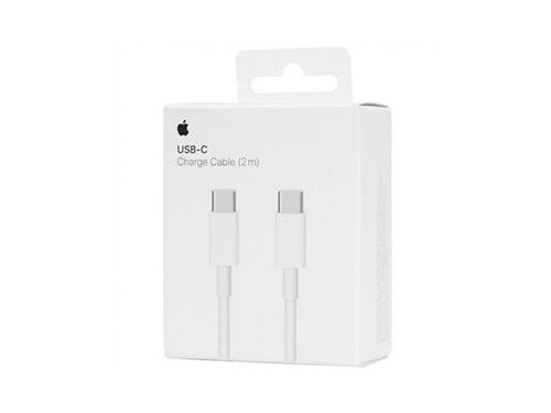 Apple USB-C - USB-C laadkabel 2m wit