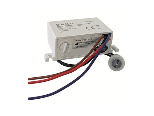 Schemerschakelaar mini inbouw 2000W DS-12