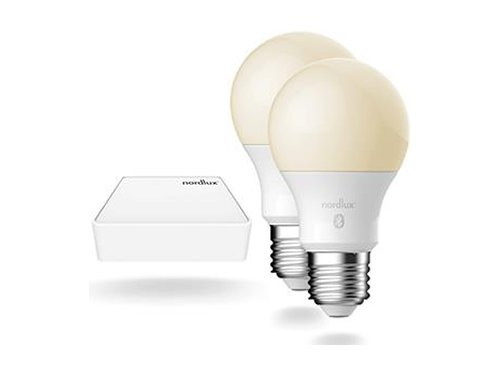 Nordlux LED Start Pack SMART Bridge +2x GLS lamp 8,5W