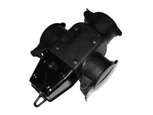 Drieweg hangkoppeling rubber IP44