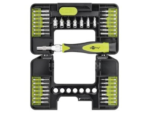 Schroevendraaierset precisie 37-delig