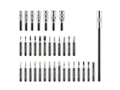 Schroevendraaierset precisie 37-delig
