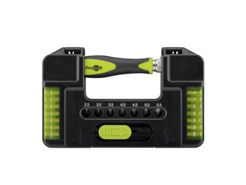 Schroevendraaierset precisie 37-delig