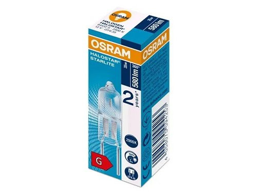 Halogeen steek 35W 12V helder GY6.35 Starlite