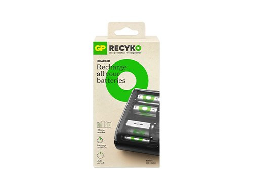 GP Batterijlader USB Universeel - zonder batterijen