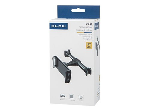 Tablethouder universeel hoofdsteun