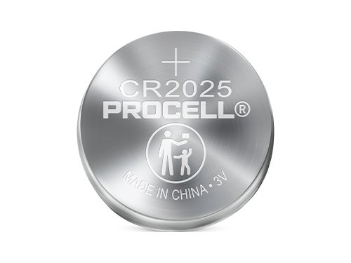 Foto van Duracell Procell lithium batterij CR2025 3V blister(5) Duracell Procell lithium batterij CR2025 3V blister(5)