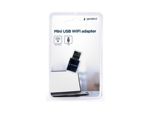 Mini USB WiFi adapter 2.4Ghz 300 Mbps