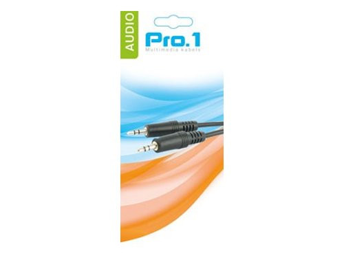 Audio jack 3,5 -> jack 3,5 stereo 0,5m