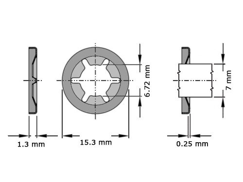 Starlock Borgring 7mm