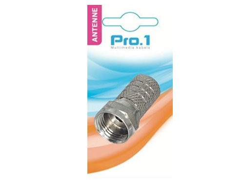 F-plug schroef v/coax 12