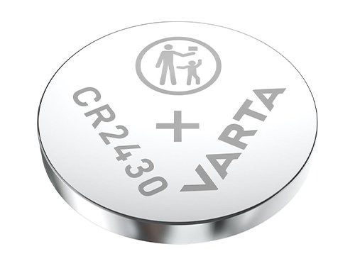 Foto van Varta CR2430 lithium knoopcel batterij 3V blister(2) Varta CR2430 lithium knoopcel batterij 3V blister(2)