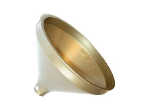 Plafondrozet met stelschroef brons