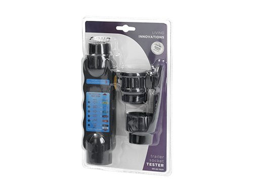 Aanhanger-trailer stekker tester 13/7-polig