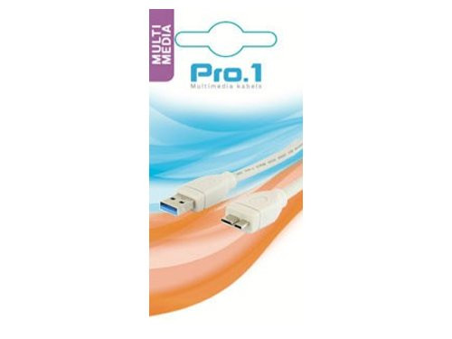 USB 3.0 A male naar Micro B male (Smartphone) 1.8m