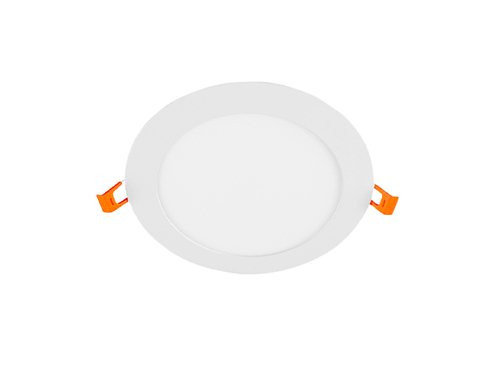 Foto van LED panel downlight 12W 3000K incl. driver wit LED panel downlight 12W 3000K incl. driver wit
