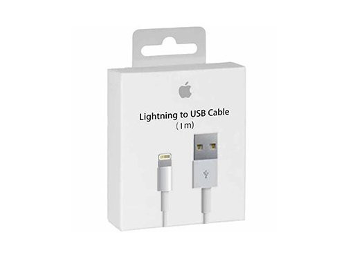 Apple USB - Lightning laad- sync kabel 1m wit