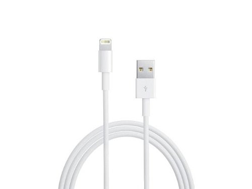 Apple USB - Lightning laad- sync kabel 1m wit