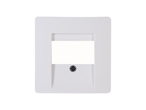 Foto van Kopp HK05 arctic wit afdekplaat USB Kopp HK05 arctic wit afdekplaat USB