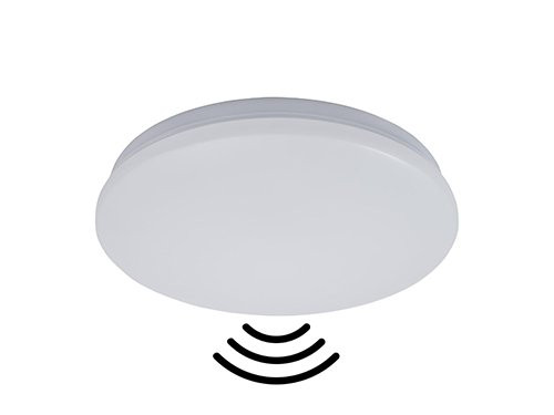 Foto van LED Plafonniere 260mm 12w 3000K + sensor LED Plafonniere 260mm 12w 3000K + sensor