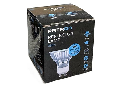 Halogeen lamp GU10 50W 230V