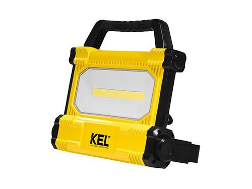 LED Bouwlamp 30W op statief 6500K IP54 230V