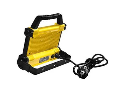 LED Bouwlamp 30W op statief 6500K IP54 230V