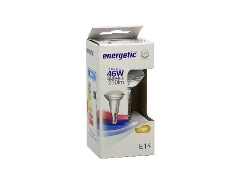 Energetic LED spot R50 E14 3-46W 2700K dimbaar