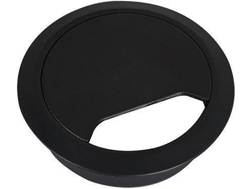 Kabeldoorvoer 70mm - gatmaat 60mm zwart