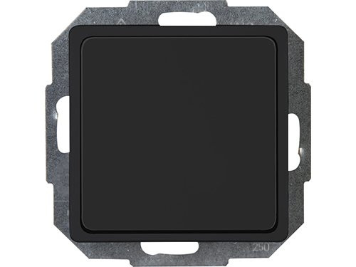 Foto van Kopp HK05 mat zwart blindplaat Kopp HK05 mat zwart blindplaat