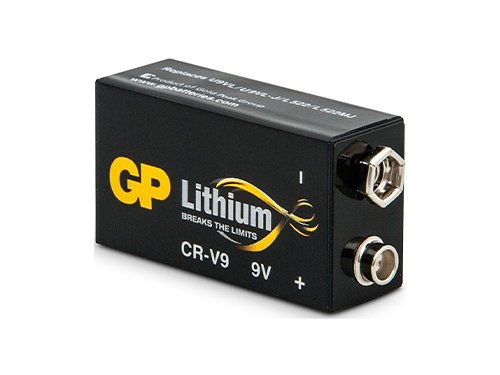Foto van GP Lithium batterij E 9V blister(1) GP Lithium batterij E 9V blister(1)