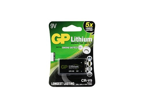 Foto van GP Lithium batterij E 9V blister(1) GP Lithium batterij E 9V blister(1)