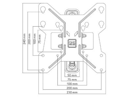 TV wandbeugel WM2251 One For All