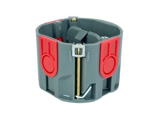 Hollewand inbouwdoos 50mm UHW50 Attema