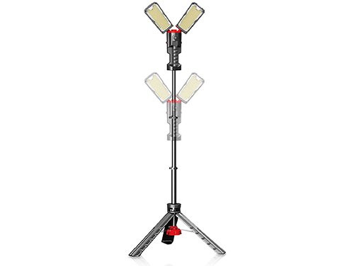 Foto van LED Werklamp 2x50W op tripod statief CCT IP54 LED Werklamp 2x50W op tripod statief CCT IP54