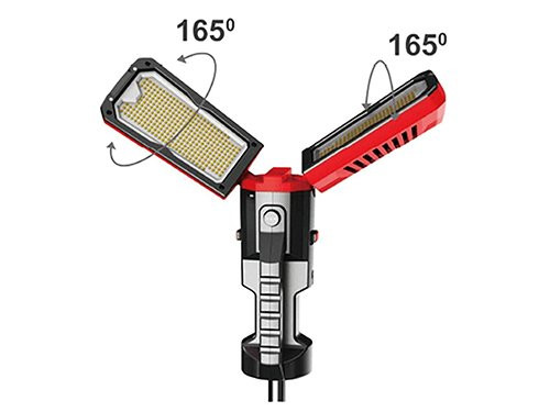 Foto van LED Werklamp 2x50W op tripod statief CCT IP54 LED Werklamp 2x50W op tripod statief CCT IP54