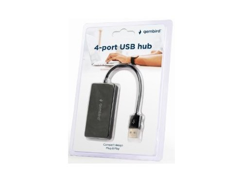 USB 2.0 hub 4 poorts
