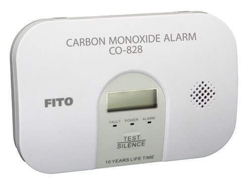 Foto van Koolmonoxidemelder op batterij LCD Fito Koolmonoxidemelder op batterij LCD Fito