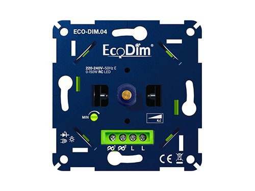 LED dimmer 0-150W EcoDim fase afsnijding